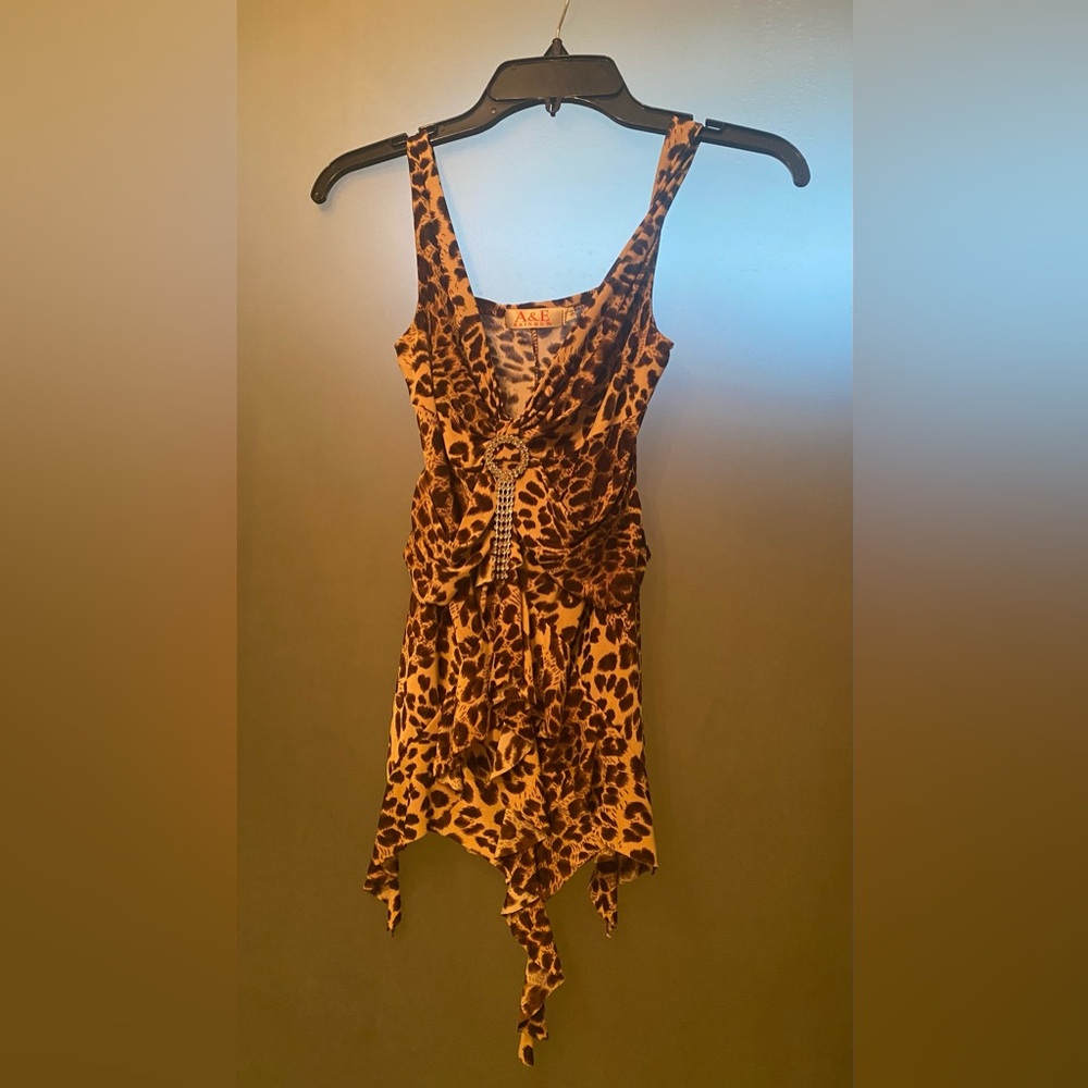 A&E Leopard Print Set - Picture 2 of 5